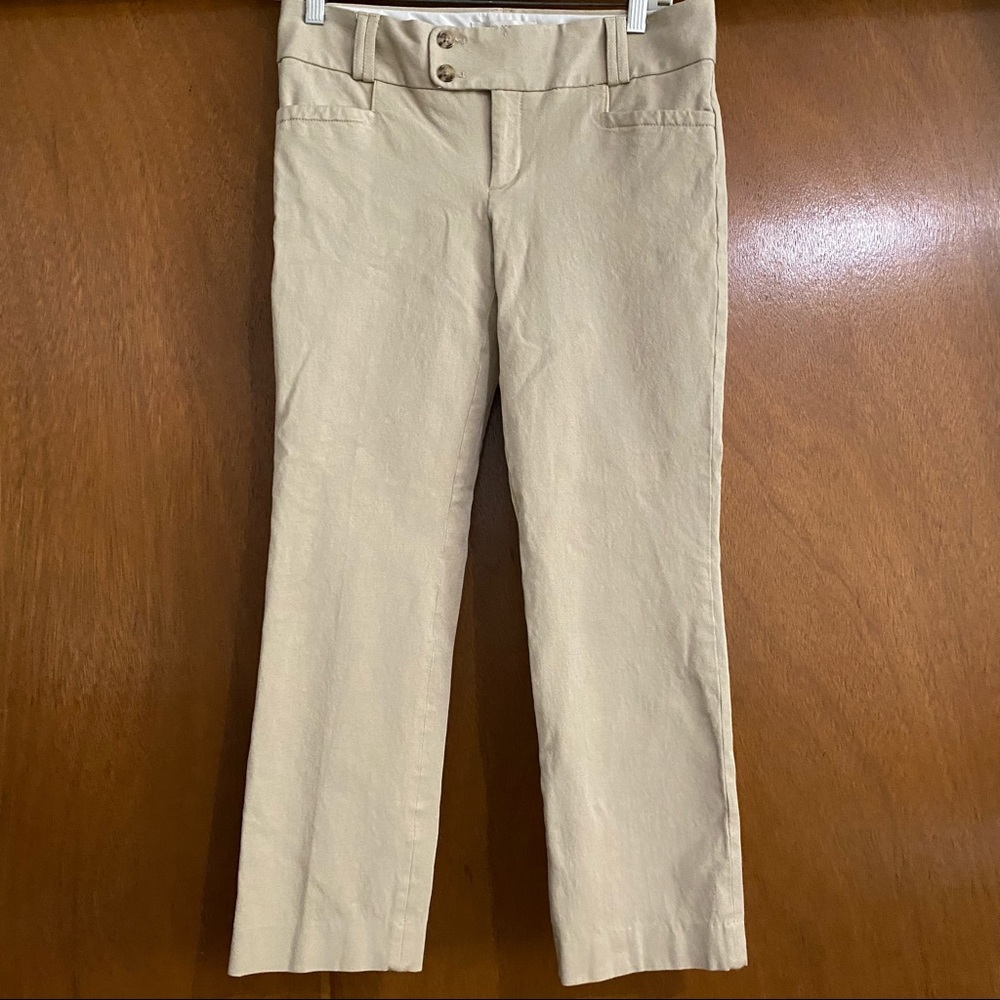 Banana Republic | Sloan Fit | cropped pant | 4